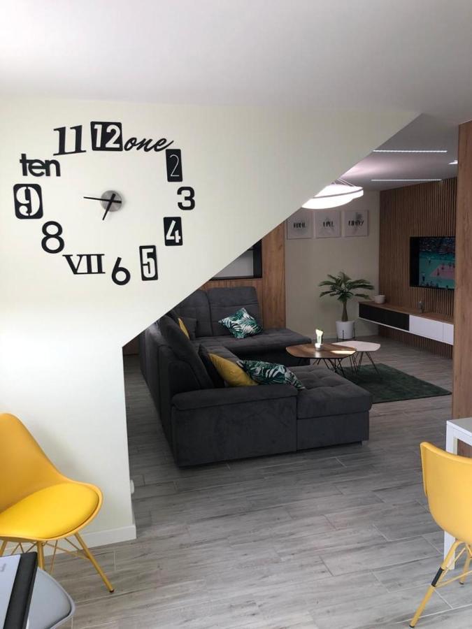 Apartament Leba Kosciuszki Centrum Esterno foto