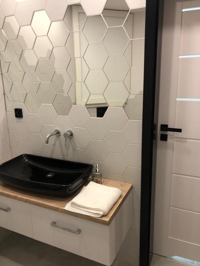 Apartament Leba Kosciuszki Centrum Esterno foto