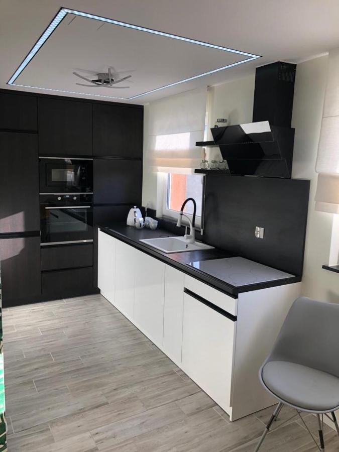 Apartament Leba Kosciuszki Centrum Esterno foto