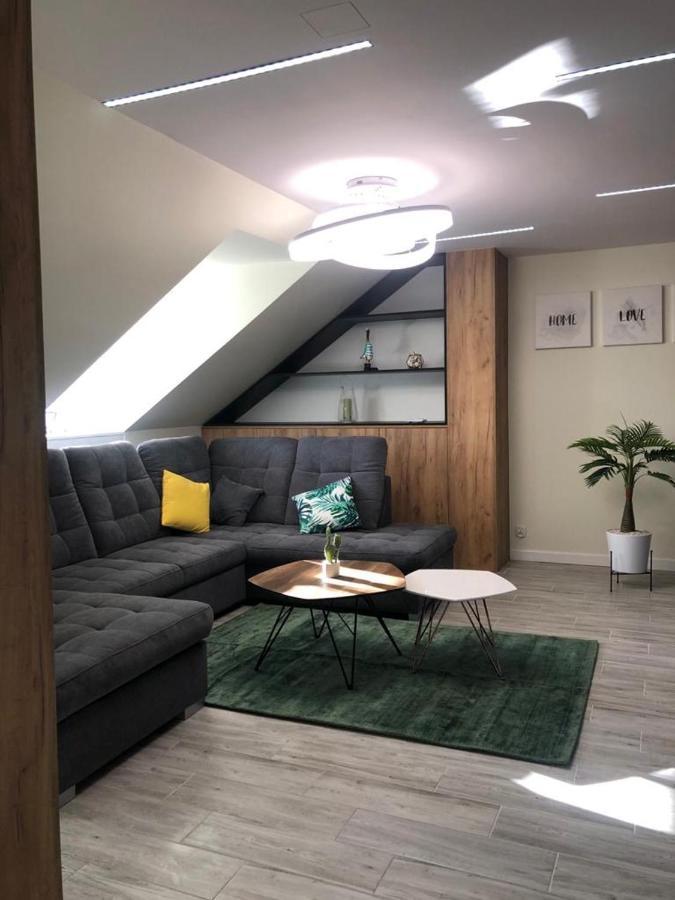 Apartament Leba Kosciuszki Centrum Esterno foto